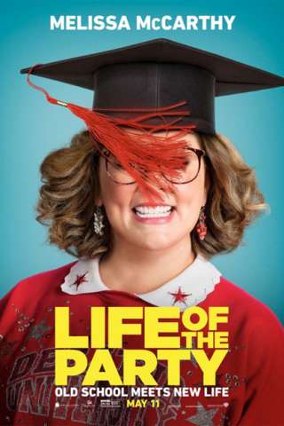 Life of the Party - Una mamma al college (2018) streaming