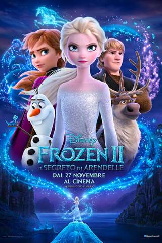 Frozen 2 - Il segreto di Arendelle (2019) streaming