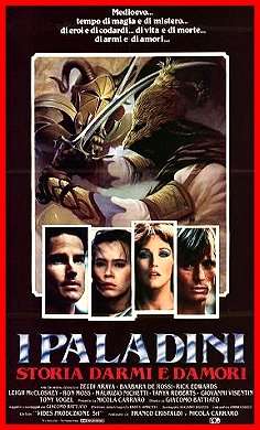 I Paladini: Storia d'armi e d'amori (1983) streaming