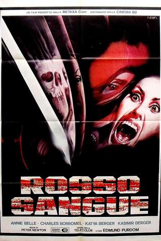 Rosso sangue (1981) streaming