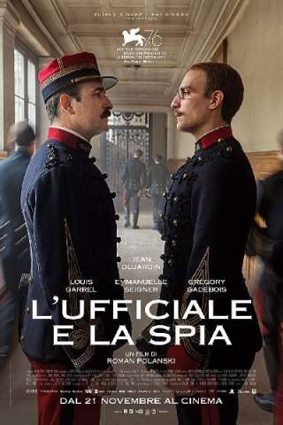 L'ufficiale e la spia (2019) streaming
