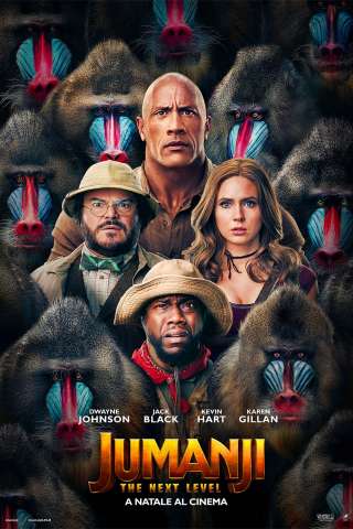 Jumanji - The Next Level (2019) streaming