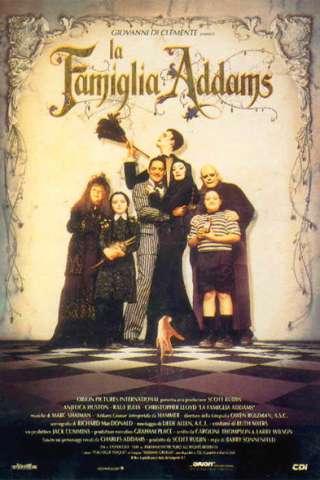 La famiglia Addams si riunisce (1998) streaming