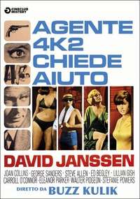 Agente 4K2 chiede aiuto (1967) streaming