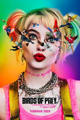 Birds of Prey e la fantasmagorica rinascita di Harley Quinn (2020) streaming