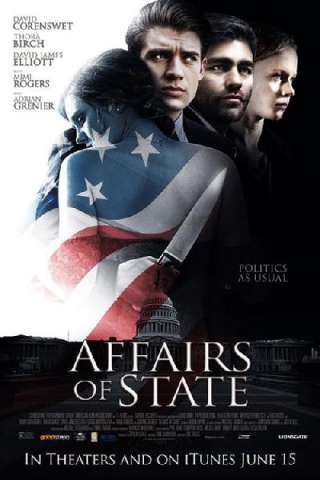 Affairs of State - Intrighi di stato (2018) streaming