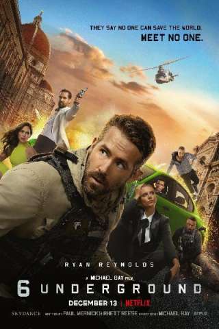 6 Underground (2019) streaming