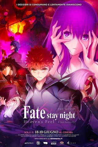 Fate/Stay Night: Heaven's Feel 2 - Lost Butterfly (2019) streaming