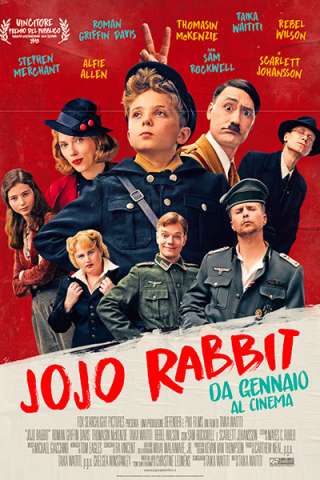 Jojo Rabbit (2019) streaming