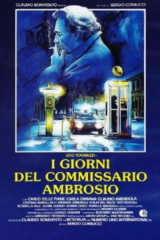 I giorni del commissario Ambrosio (1988) streaming
