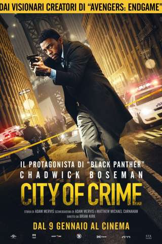 City of Crime - 21 Bridges (2019) streaming