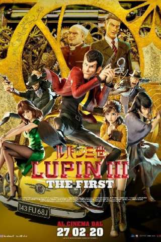 Lupin III - The First (2019) streaming