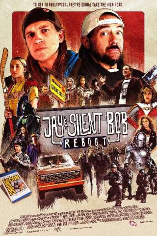 Jay and Silent Bob Reboot (2019) streaming