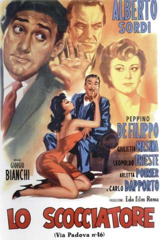 Lo scocciatore (Via Padova 46) (1954) streaming