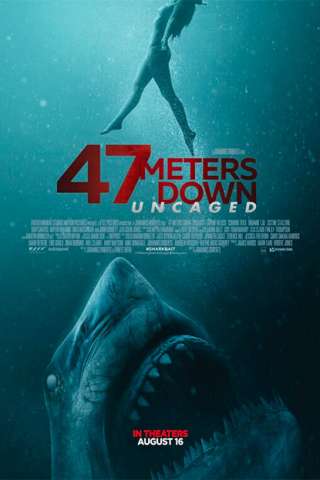47 Metri: Uncaged (2019) streaming