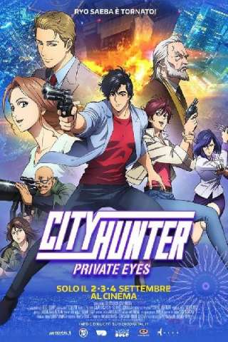 City Hunter - Private Eyes (2019) streaming