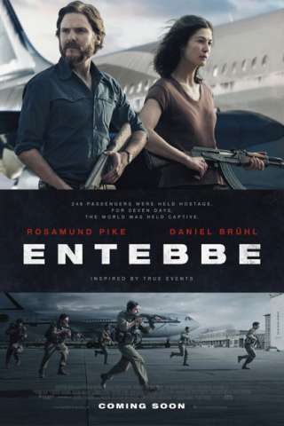 7 giorni a Entebbe (2018) streaming