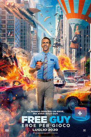Free Guy - Eroe per gioco (2020) streaming