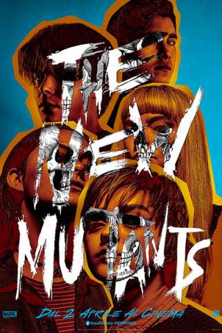 X-Men: The New Mutants (2019) streaming