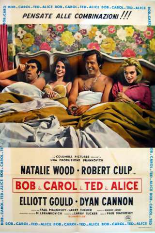 Bob and Carol and Ted and Alice (1969) streaming