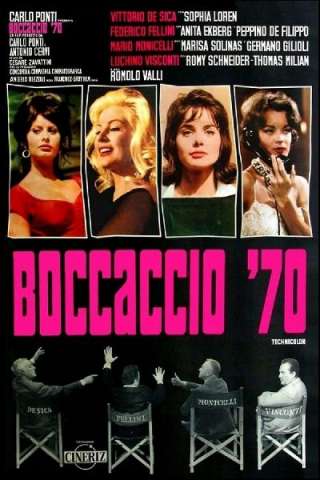 Boccaccio '70 (1962) streaming