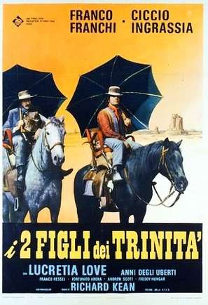 I due figli di trinità (1972) streaming
