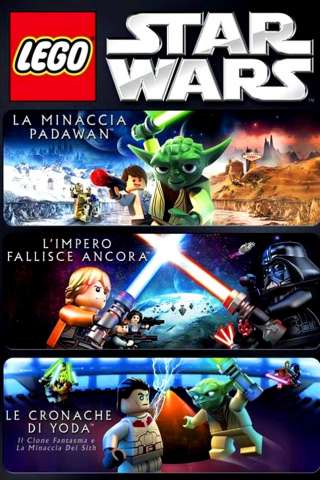 Lego Star Wars - La trilogia (2015) streaming