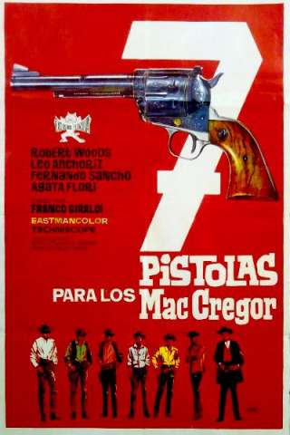 Sette pistole per i MacGregor (1966) streaming