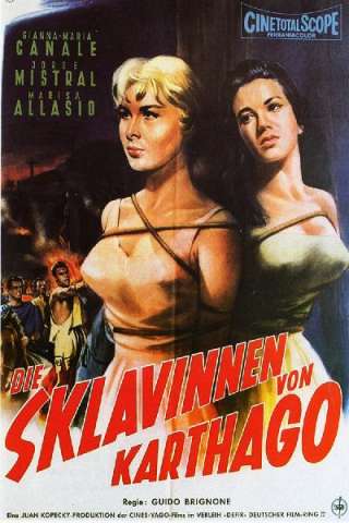 Le schiave di Cartagine (1956) streaming