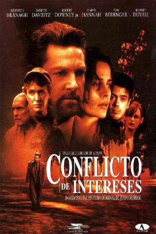 Conflitto di interessi (1998) streaming