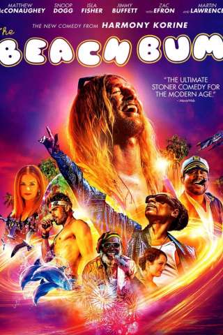 Beach Bum - Una vita in fumo (2019) streaming