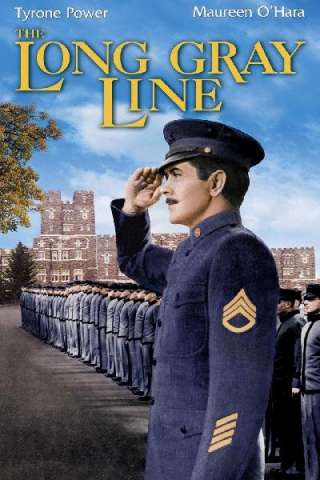 La lunga linea grigia (1955) streaming
