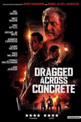 Dragged Across Concrete - Poliziotti al limite (2019) streaming