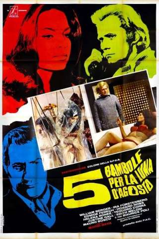 5 bambole per la luna d'agosto (1970) streaming