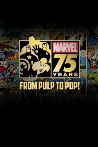 Marvel: 75 Years, From Pulp to Pop! (2014) streaming