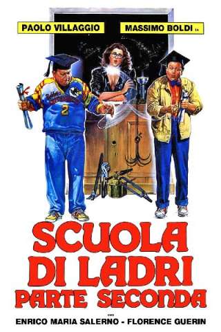 Scuola di ladri - Parte seconda (1987) streaming