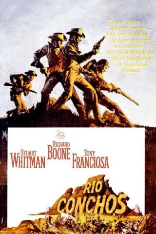 Rio Conchos (1964) streaming
