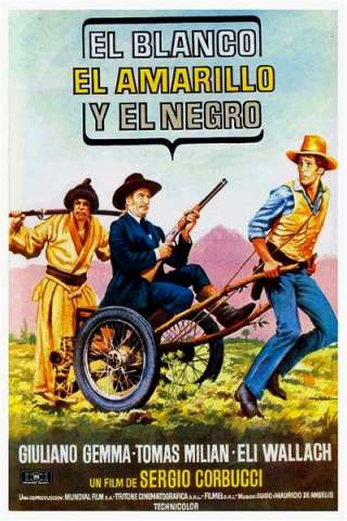 Il bianco il giallo il nero (1975) streaming