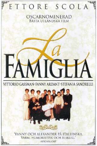 La famiglia (1987) streaming