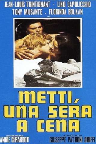 Metti una sera a cena (1969) streaming