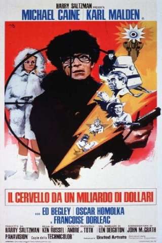 Il cervello da un miliardo di dollari (1967) streaming
