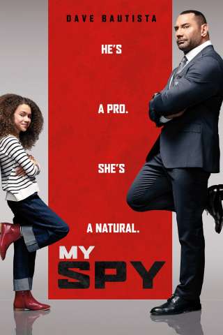 My Spy (2020) streaming