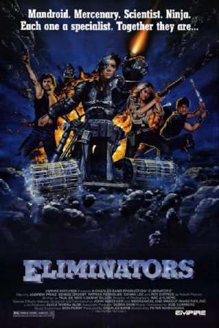 Eliminators (1986) (1986) streaming