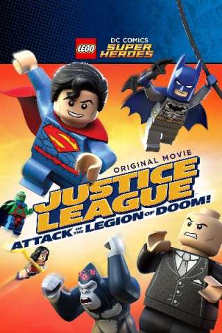Lego DC Comics Super Heroes - Justice League: Legion of Doom all'attacco! (2015) streaming