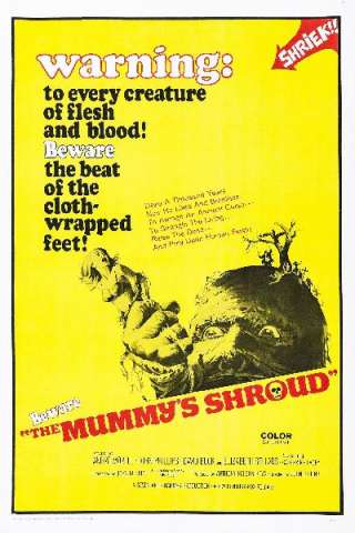 Il sudario della mummia (1967) streaming