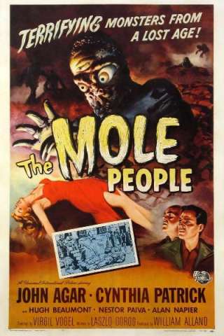 Nel tempio degli uomini talpa (1956) streaming