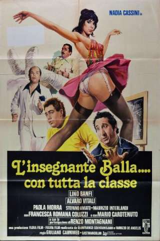 L'Insegnante Balla… Con Tutta La Classe (1979) streaming