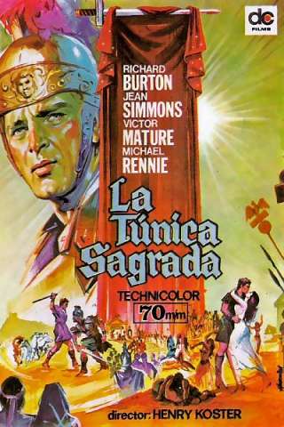 La tunica (1953) streaming