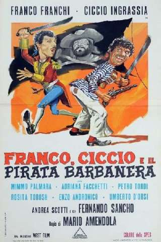 Franco, Ciccio e il pirata Barbanera (1969) streaming