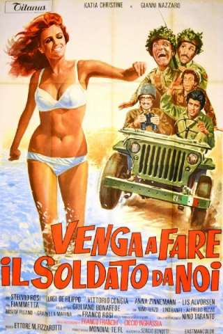 Venga a fare il soldato da noi (1971) streaming